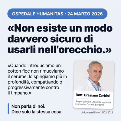 Klarea Pro® Bastoncino adesivo per orecchie